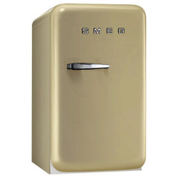 Smeg FAB5RP 50's Style Minibar Cooler Fridge, 40cm Wide, Cream